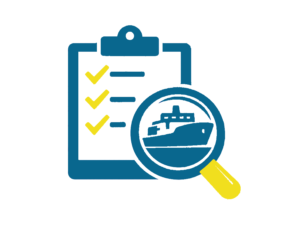 Marine surveys icon