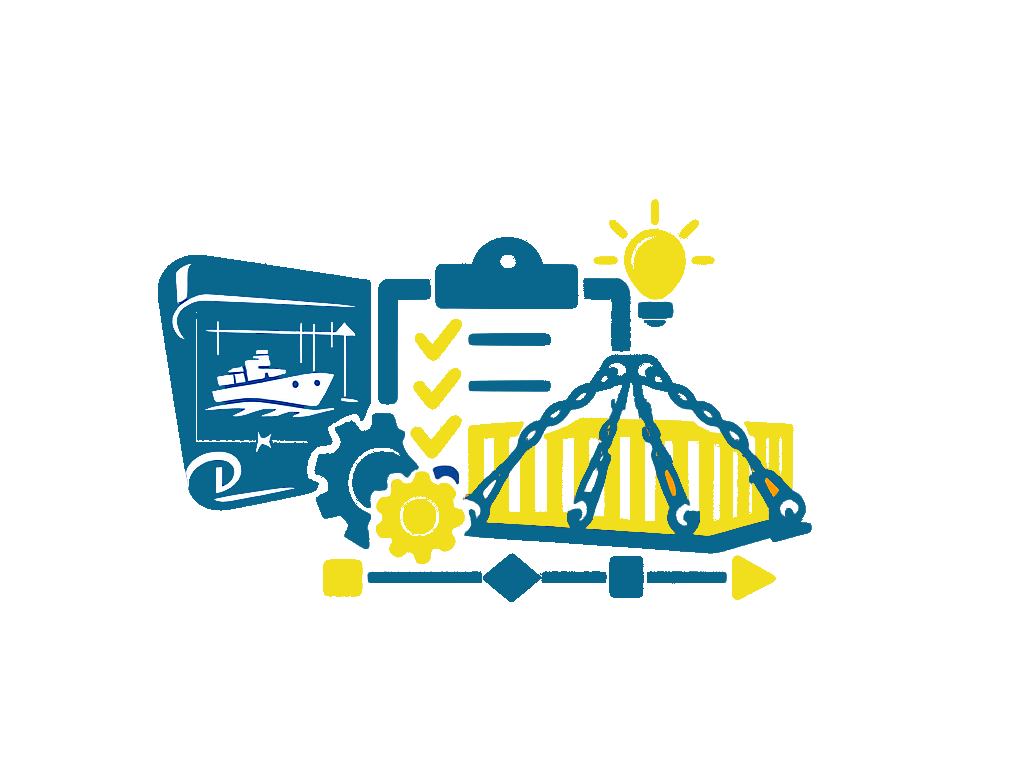 Stowage plans icon